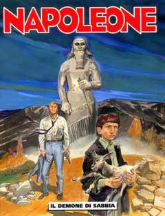 NAPOLEONE 26-SERGIO BONELLI EDITORE- nuvolosofumetti.