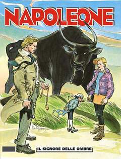 NAPOLEONE 8-SERGIO BONELLI EDITORE- nuvolosofumetti.