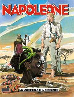 NAPOLEONE 9-SERGIO BONELLI EDITORE- nuvolosofumetti.