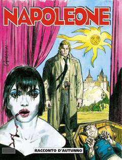NAPOLEONE 5-SERGIO BONELLI EDITORE- nuvolosofumetti.