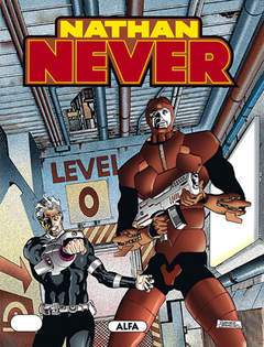 NATHAN NEVER 107-SERGIO BONELLI EDITORE- nuvolosofumetti.
