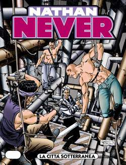NATHAN NEVER 112-SERGIO BONELLI EDITORE- nuvolosofumetti.