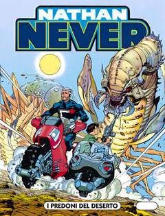 NATHAN NEVER 15-SERGIO BONELLI EDITORE- nuvolosofumetti.