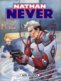 NATHAN NEVER 155-SERGIO BONELLI EDITORE- nuvolosofumetti.