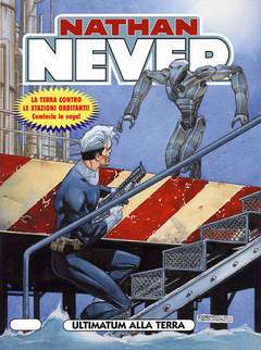NATHAN NEVER 157-SERGIO BONELLI EDITORE- nuvolosofumetti.