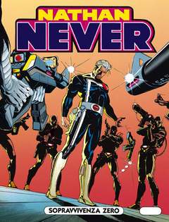 NATHAN NEVER 17-SERGIO BONELLI EDITORE- nuvolosofumetti.
