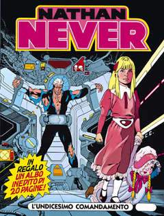NATHAN NEVER 19-SERGIO BONELLI EDITORE- nuvolosofumetti.