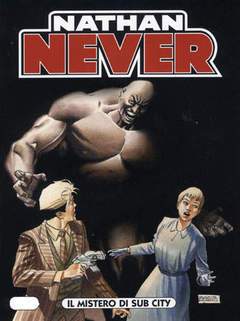 NATHAN NEVER 195-SERGIO BONELLI EDITORE- nuvolosofumetti.