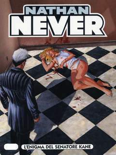 NATHAN NEVER 205-SERGIO BONELLI EDITORE- nuvolosofumetti.