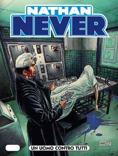NATHAN NEVER 206-SERGIO BONELLI EDITORE- nuvolosofumetti.