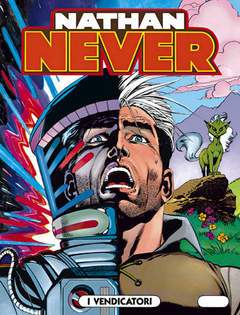 NATHAN NEVER 25-SERGIO BONELLI EDITORE- nuvolosofumetti.