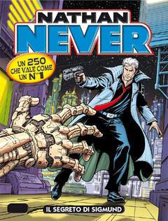 NATHAN NEVER 250-SERGIO BONELLI EDITORE- nuvolosofumetti.