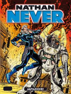 NATHAN NEVER 256-SERGIO BONELLI EDITORE- nuvolosofumetti.