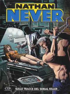 NATHAN NEVER 267-SERGIO BONELLI EDITORE- nuvolosofumetti.