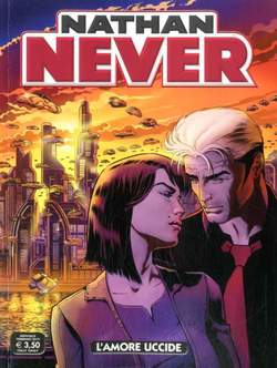 Nathan Never 333-SERGIO BONELLI EDITORE- nuvolosofumetti.