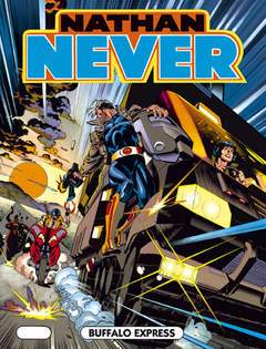 NATHAN NEVER 34-SERGIO BONELLI EDITORE- nuvolosofumetti.