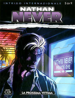 Nathan Never 347, SERGIO BONELLI EDITORE, nuvolosofumetti,