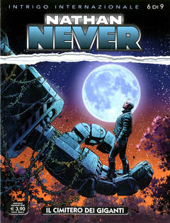 Nathan Never 348, SERGIO BONELLI EDITORE, nuvolosofumetti,