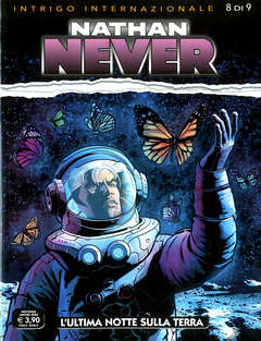 Nathan Never 350, SERGIO BONELLI EDITORE, nuvolosofumetti,