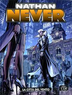 Nathan Never 354, SERGIO BONELLI EDITORE, nuvolosofumetti,