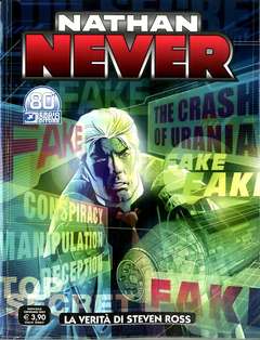 Nathan Never 356, SERGIO BONELLI EDITORE, nuvolosofumetti,