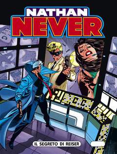 NATHAN NEVER 40-SERGIO BONELLI EDITORE- nuvolosofumetti.