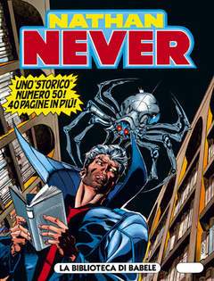NATHAN NEVER 50-SERGIO BONELLI EDITORE- nuvolosofumetti.
