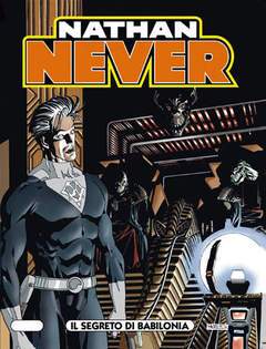 NATHAN NEVER 91-SERGIO BONELLI EDITORE- nuvolosofumetti.