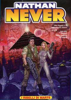 NATHAN NEVER GIGANTE 10-SERGIO BONELLI EDITORE- nuvolosofumetti.