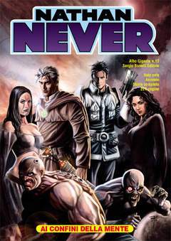 NATHAN NEVER GIGANTE 13-SERGIO BONELLI EDITORE- nuvolosofumetti.