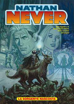 NATHAN NEVER GIGANTE 14-SERGIO BONELLI EDITORE- nuvolosofumetti.