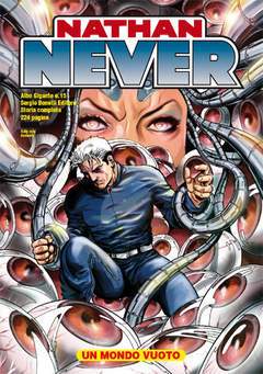 NATHAN NEVER GIGANTE 15-SERGIO BONELLI EDITORE- nuvolosofumetti.