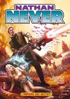 NATHAN NEVER GIGANTE 16-SERGIO BONELLI EDITORE- nuvolosofumetti.