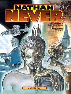 NATHAN NEVER GIGANTE 1-SERGIO BONELLI EDITORE- nuvolosofumetti.