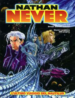 NATHAN NEVER GIGANTE 8-SERGIO BONELLI EDITORE- nuvolosofumetti.