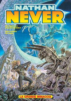NATHAN NEVER GIGANTE 6-SERGIO BONELLI EDITORE- nuvolosofumetti.