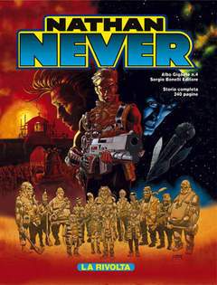 NATHAN NEVER GIGANTE 4-SERGIO BONELLI EDITORE- nuvolosofumetti.