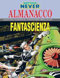 NATHAN NEVER ALMANACCO 2002-SERGIO BONELLI EDITORE- nuvolosofumetti.