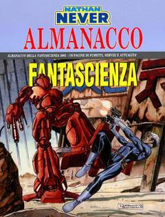 NATHAN NEVER ALMANACCO 2003-SERGIO BONELLI EDITORE- nuvolosofumetti.