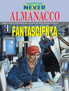 NATHAN NEVER ALMANACCO 2004-SERGIO BONELLI EDITORE- nuvolosofumetti.