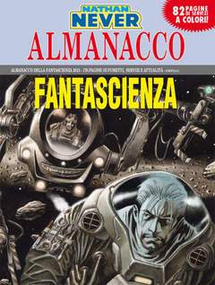 NATHAN NEVER ALMANACCO 2012-SERGIO BONELLI EDITORE- nuvolosofumetti.