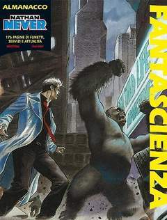 NATHAN NEVER ALMANACCO 2014-SERGIO BONELLI EDITORE- nuvolosofumetti.