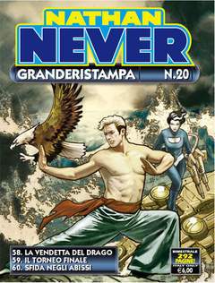 NATHAN NEVER GRANDE RISTAMPa 20-SERGIO BONELLI EDITORE- nuvolosofumetti.