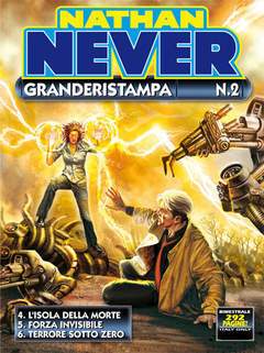 NATHAN NEVER GRANDE RISTAMPa 2-SERGIO BONELLI EDITORE- nuvolosofumetti.