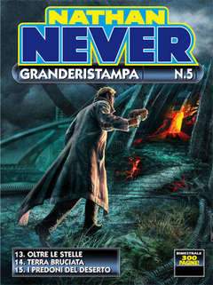 NATHAN NEVER GRANDE RISTAMPA 5-SERGIO BONELLI EDITORE- nuvolosofumetti.