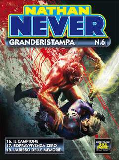 NATHAN NEVER GRANDE RISTAMPA 6-SERGIO BONELLI EDITORE- nuvolosofumetti.
