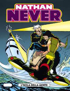 NATHAN NEVER 4-SERGIO BONELLI EDITORE- nuvolosofumetti.