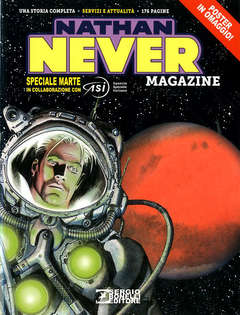 Nathan Never magazine 6, SERGIO BONELLI EDITORE, nuvolosofumetti,