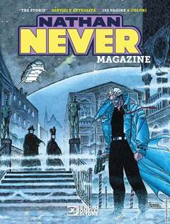 Nathan Never magazine 4, SERGIO BONELLI EDITORE, nuvolosofumetti,