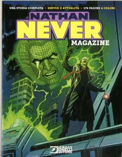 Nathan Never magazine 5-SERGIO BONELLI EDITORE- nuvolosofumetti.